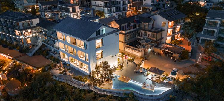 柒片海·落日悬崖海景美宿〔大理双廊洱海店〕图片