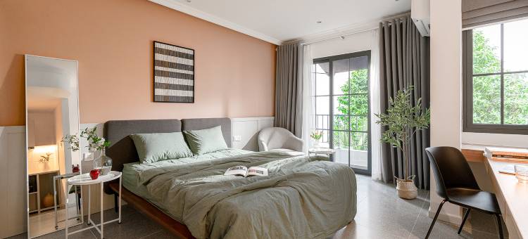 黄文秋M 村酒店(M Village Living Hoang Van Thu)图片