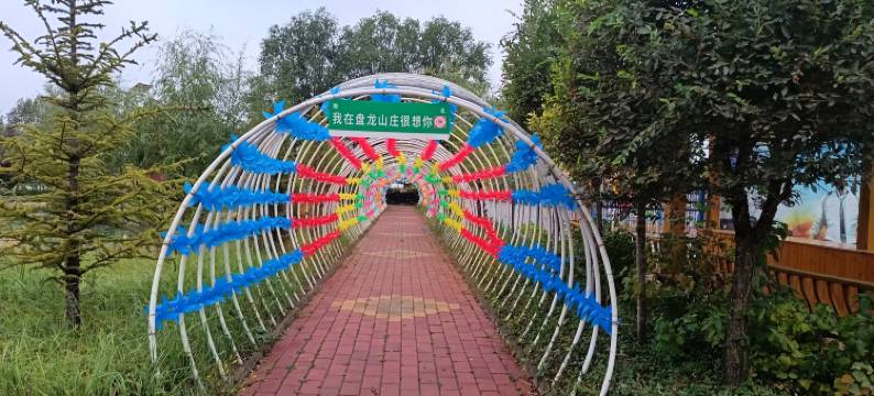 隆德盘龙山庄图片