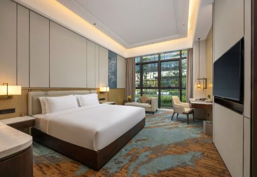 Grand Metropark Hotel Jinjiangyan Hotel Overview