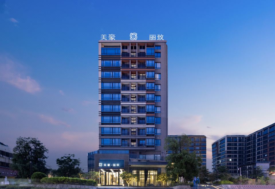 美豪丽致酒店(龙江金紫广场店)外景图