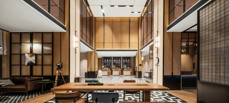 重庆北站福朋喜来登酒店图片