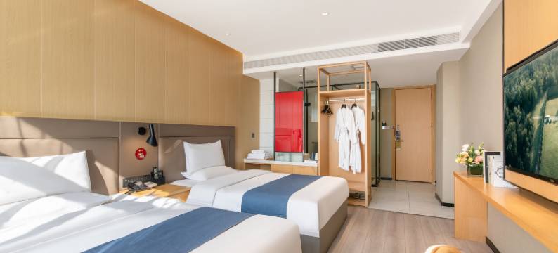 鹤壁·益园酒店(裕隆爱之城新世纪广场店)图片