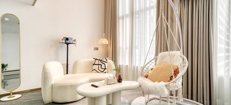 星空投影公寓(万象城店)图片