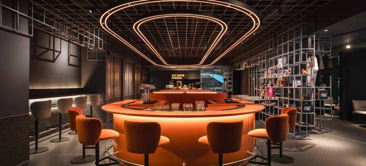 客宿站MAX -陆侧区域 吉隆坡国际机场二号航站楼 2M 层(CapsuleTransit MAX - Terminal 2)图片