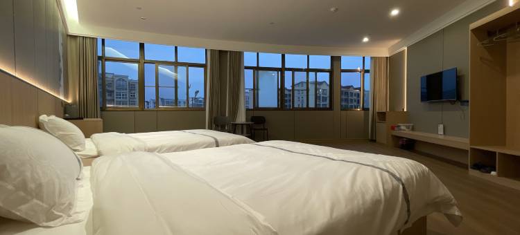 罗山欣荣花园宾馆图片