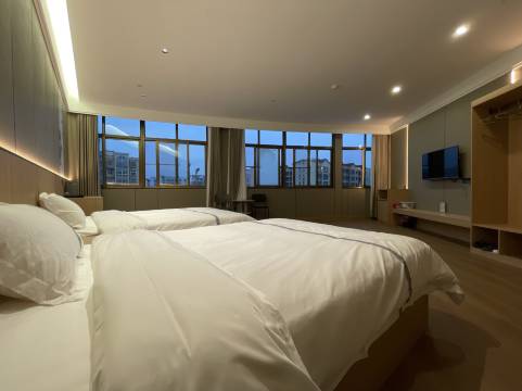 罗山欣荣花园宾馆