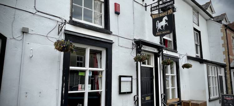 Clun，白马旅馆(The White Horse Inn, Clun)图片