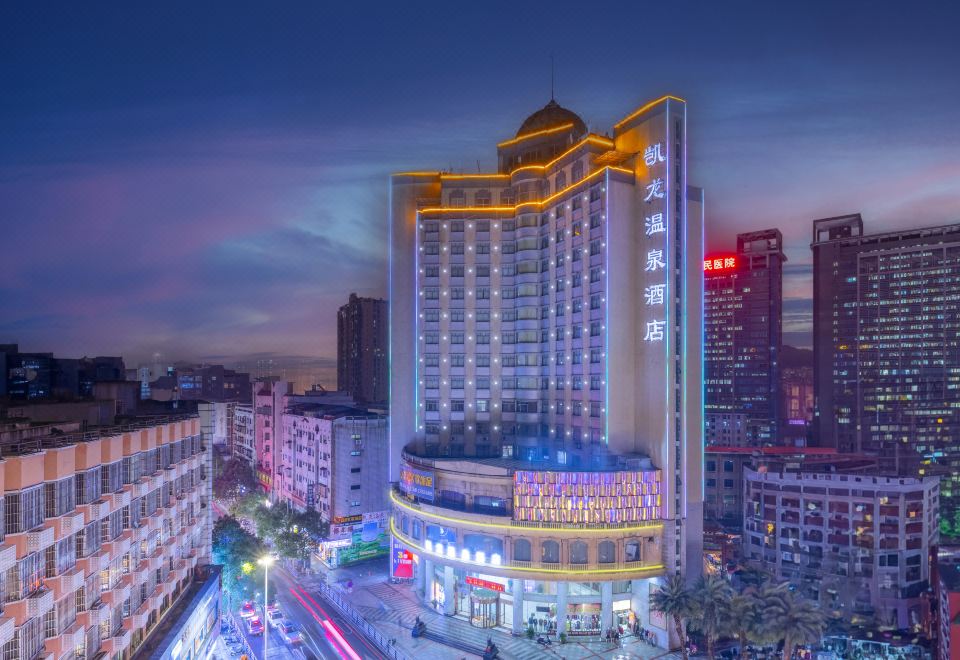 广州山水时尚酒店（花都店）外观图