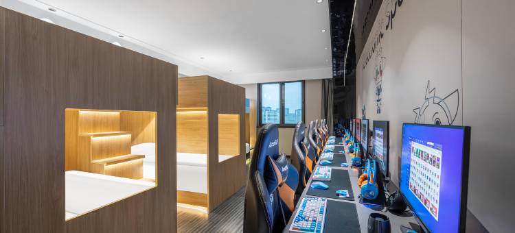 爱电竞酒店(无锡新之城店)图片