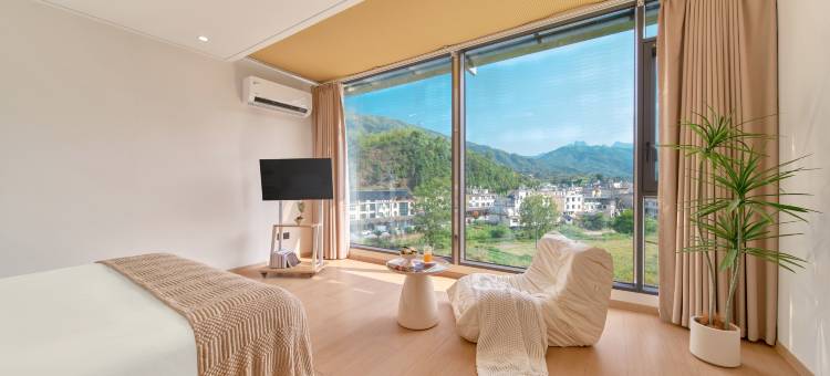 不晚Haven·度假观景·艺术轻奢设计师美宿(望仙谷风景区店)图片