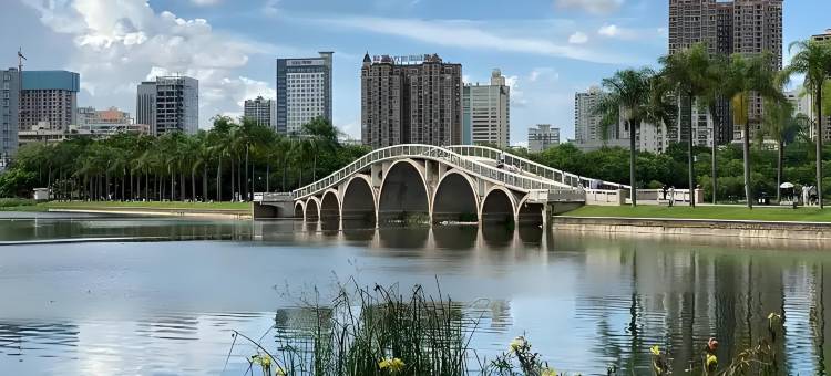 广悦臻酒店(新竹路店)图片