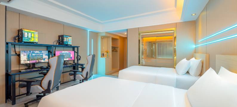 黄蜂电竞酒店图片