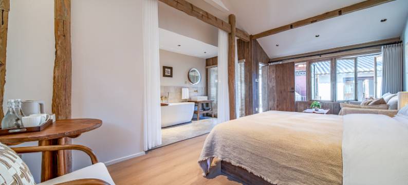 太阳窝窝丨360°Sunny Inn·瑜伽·设计师美宿 (丽江束河古镇店)图片