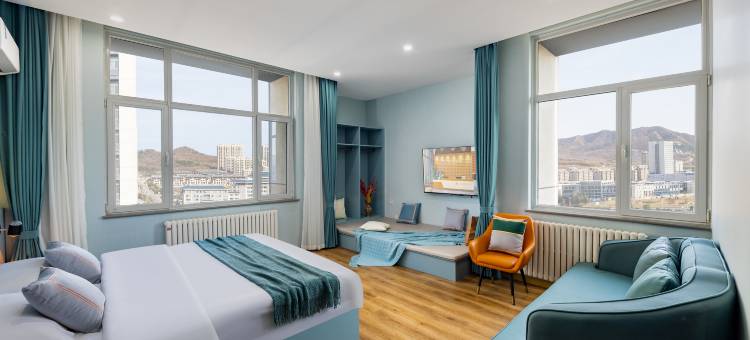 艺龙瑞阁公寓(威海临港管委店)图片