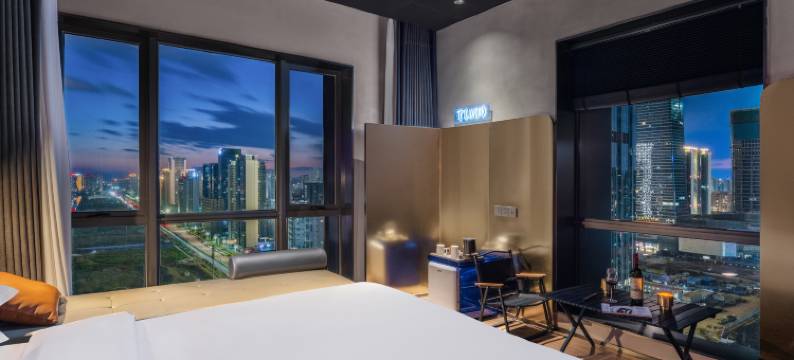 堤亚墨TiAmo城市酒店(昆明中交金地中央公园店)图片