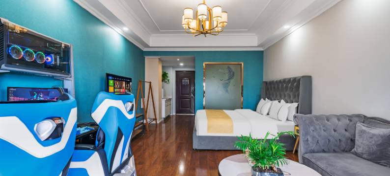 昆明鹿鸣春电竞酒店(万达广场店)图片