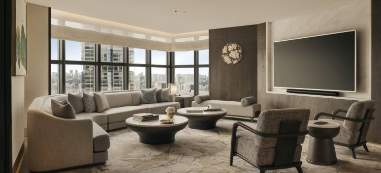 新加坡滨海湾康莱德酒店(Conrad Singapore Marina Bay)图片