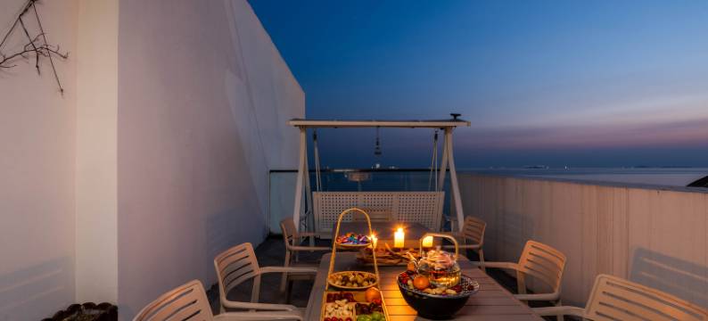 那由他智能海景民宿(青岛银海大世界店)图片