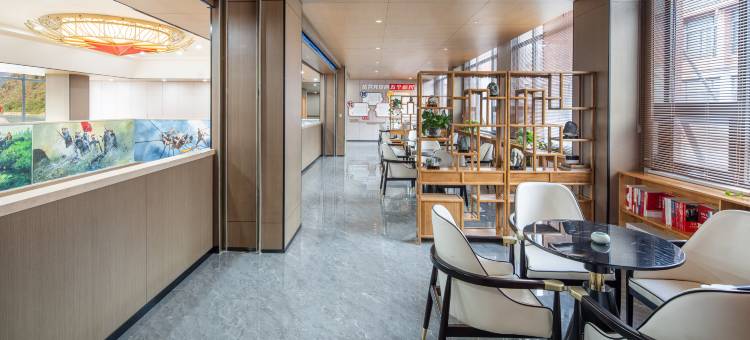 安顺鑫泊酒店(石棉安顺场店)图片