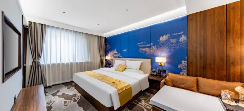 锦熙颐和酒店(包头站稀土大厦店)图片