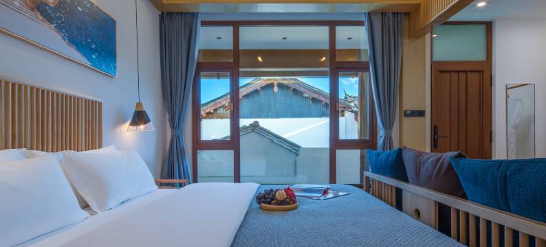 丽江南阅里轻奢雅宿(丽江古城大水车店)图片