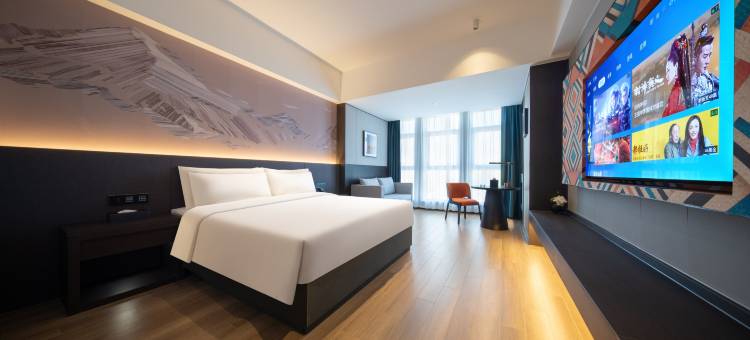 乔治莫兰迪酒店(济南腊山南地铁站复利广场店)图片