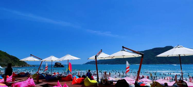 三亚逅海冲浪海景度假民宿(蜈支洲岛后海度假村店)图片