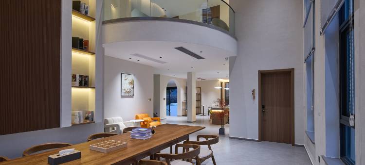 花筑·九华山初心 | 泳池庭院·观景智能度假美宿(九子古镇店)图片