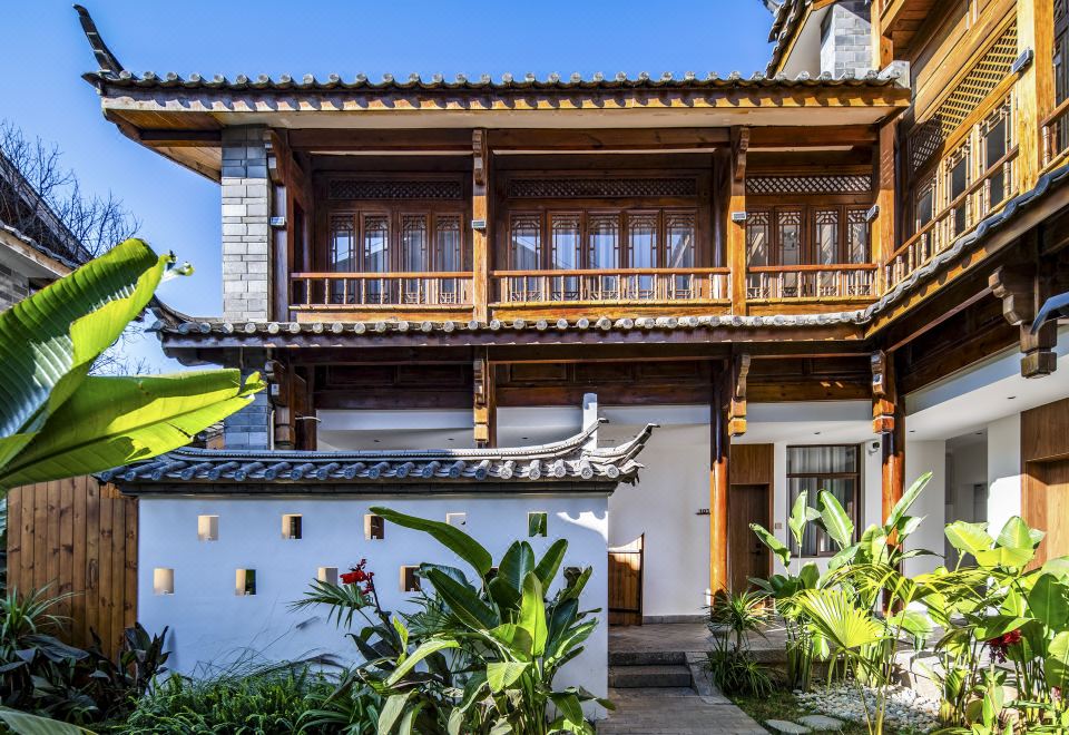 八叶.Villa设计师度假酒店外景图