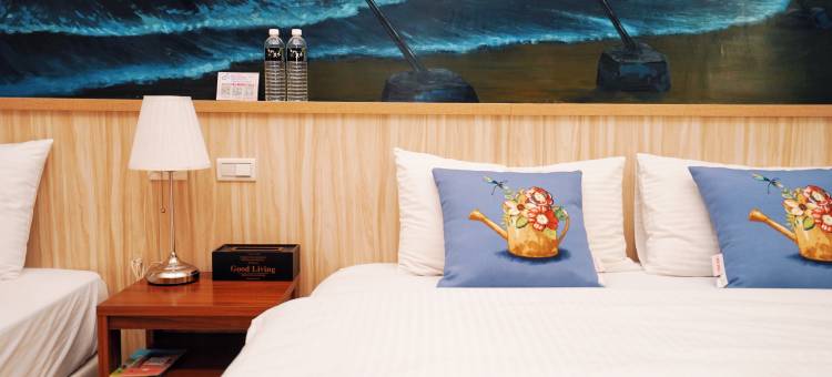 夏之恋民宿近金城市区可包栋图片