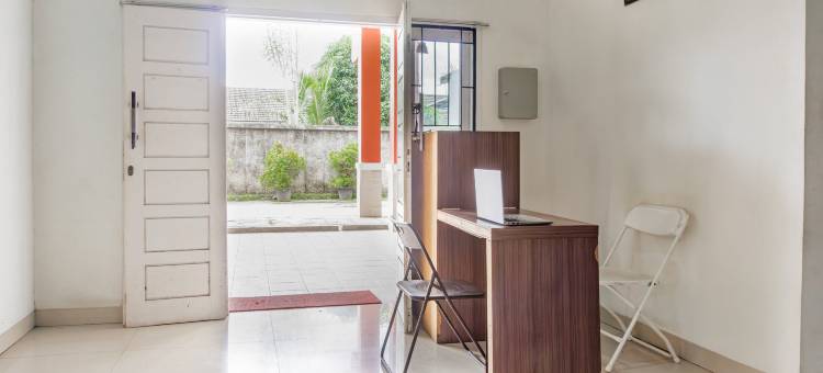 O酒店普拉塞蒂亚靠近Ciplaz Lampung(拉玛亚那)(Hotel O Rajabasa Near Universitas Lampung Formerly Hotel Prasetya)图片