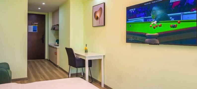 居之缘公寓(镇江高铁南站店)图片