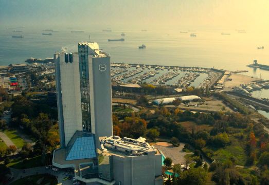 Sheraton Istanbul Atakoy Hotel Over view