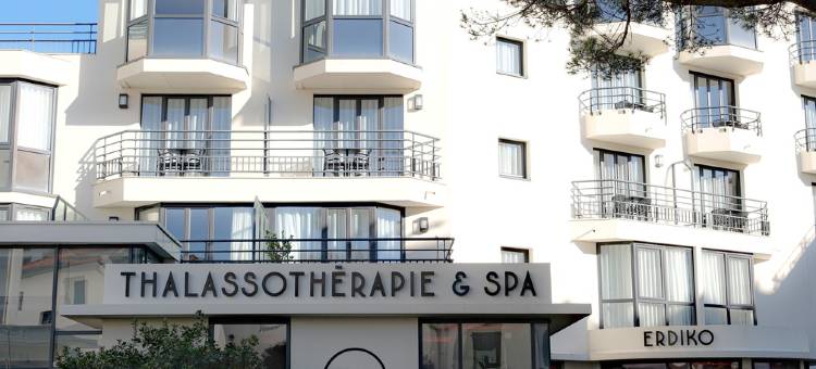 圣让德吕塔拉苏尔 Spa 酒店(Thalazur Saint Jean de Luz - Hôtel & Spa)图片