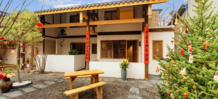 遇涧·别院民宿(苏稽古镇店)图片