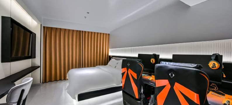 优恩电竞酒店(万象城奥体中心店)图片