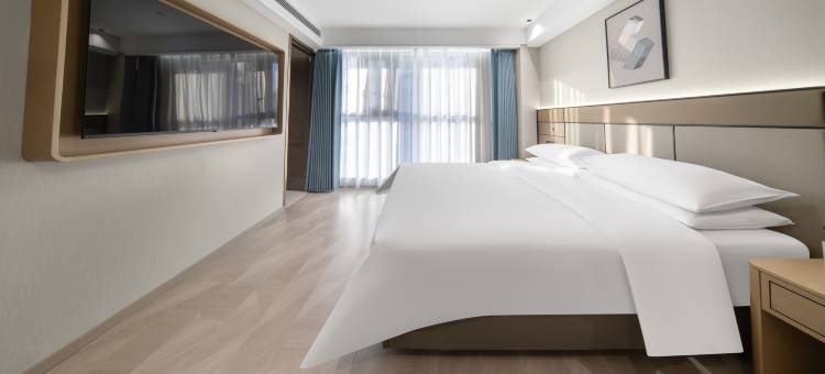 沐江南酒店(含山鑫乐广场店)图片