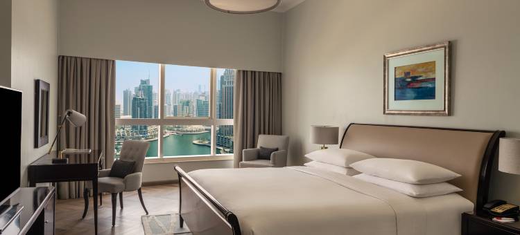 迪拜海港万豪套房酒店(Dubai Marriott Harbour Hotel & Suites)图片