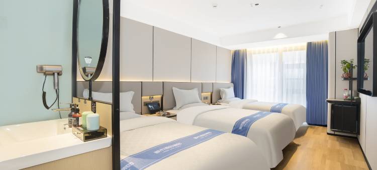 都市花园酒店(延安宝塔山万达广场店)图片