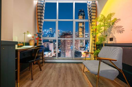 重庆解放碑洪崖洞厚居高空江景酒店图片