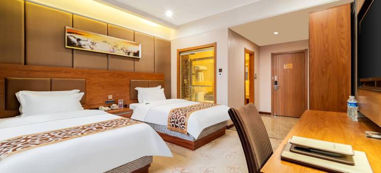 艺龙万国酒店(辽源火车站中医院店)图片