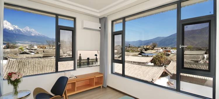 随缘居·sunny villa丨雪见·山观·设计师民宿(白沙古镇店)图片