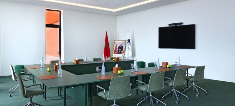 希尔顿逸林酒店&居民公寓本圭里尔(DoubleTree by Hilton Ben Guerir Hotel & Residences)图片