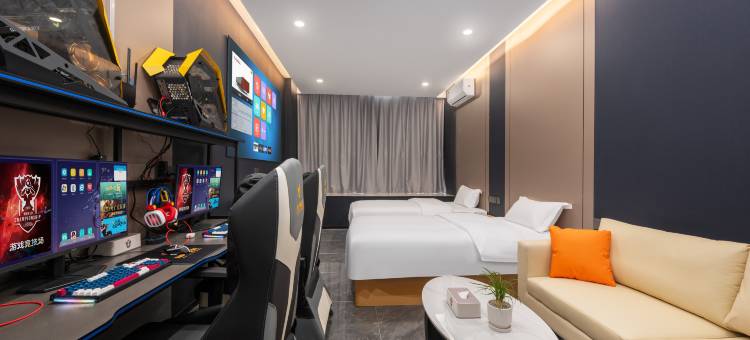 NP-Sup电竞酒店公寓(三水新动力广场店)图片