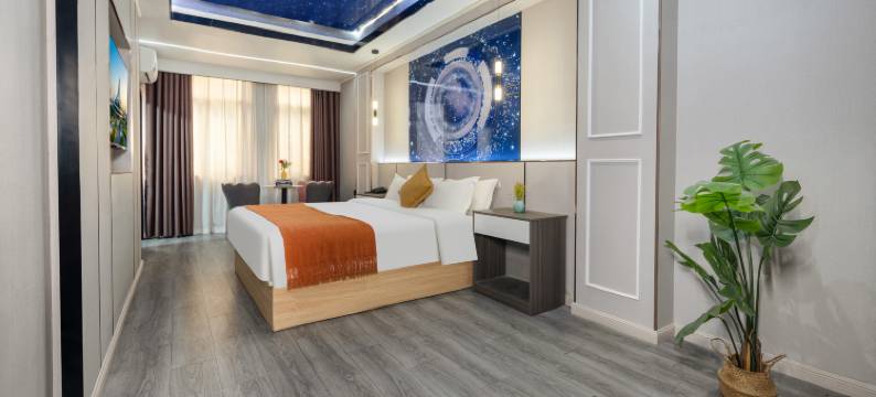 南宁二三角酒店(大沙田金象大道地铁站店)图片