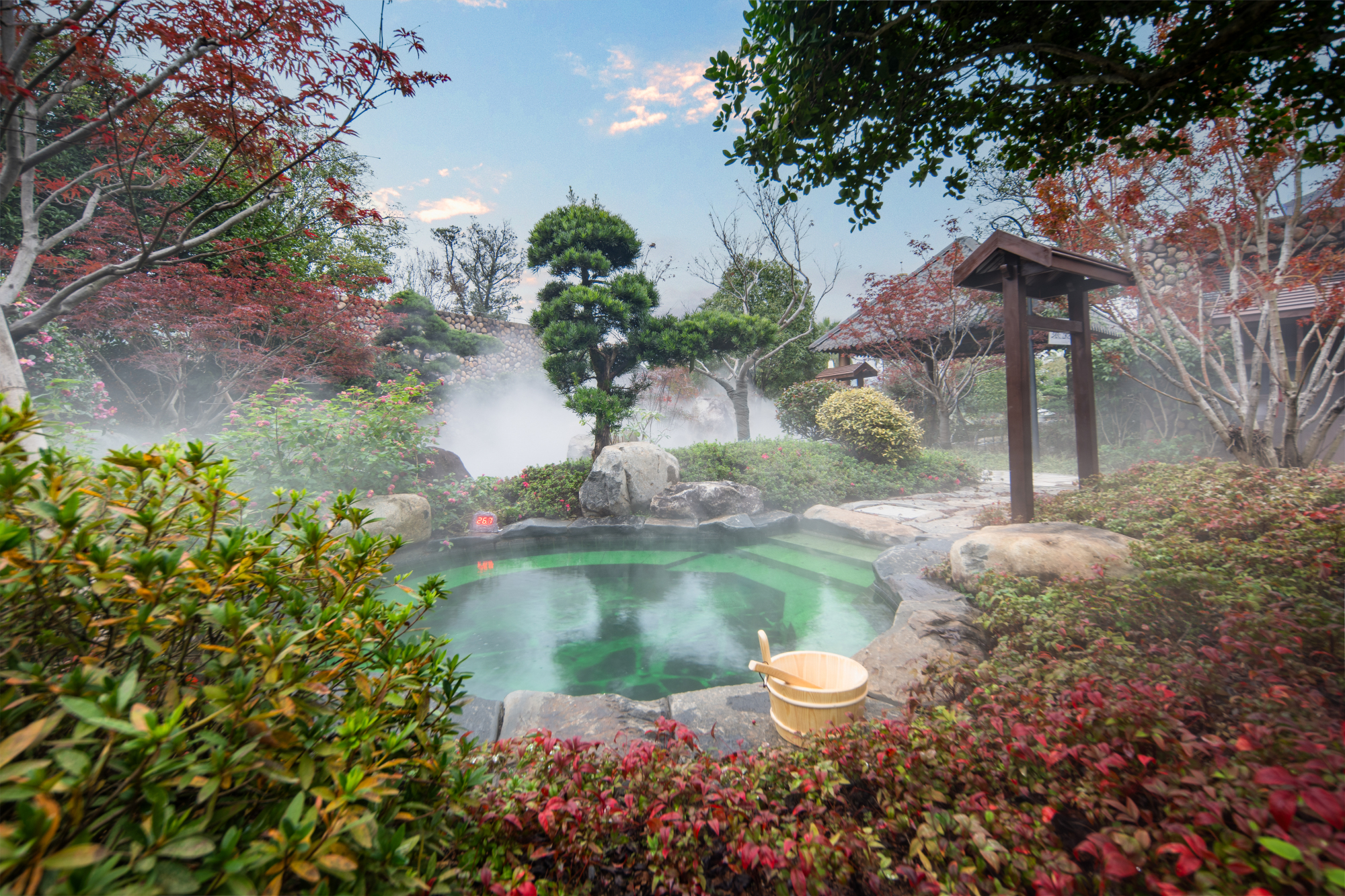 Maison New Century Resort Nanshan Jinhua Over view