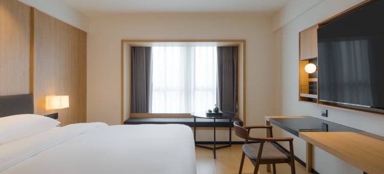 SFEEL设计师酒店(成都万象城万年场地铁站店)图片