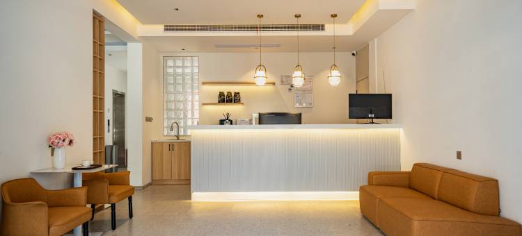 景德镇 丨姗姗与川DESIGNER民宿(陶溪川文创街区店)图片
