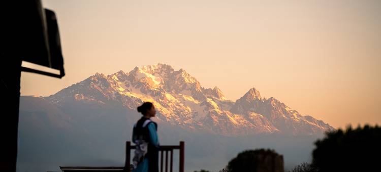 丽江古城·藏元雪山揽景酒店(大水车店)图片